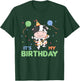 Birthday Cow For Kids It's My Birthday T-Shirt - T-Shirt | Forest