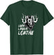 Wendigo Lurk Laugh Loathe T-Shirt - T-Shirt | Forest