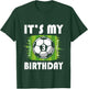 Kids 3 Years Old Kids Soccer Player 3rd Birthday Boy T-Shirt - T-Shirt | Forest