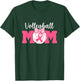 Volleyball Mom Pink Ribbon Breast Cancer Awareness Fighters T-Shirt - T-Shirt | Forest