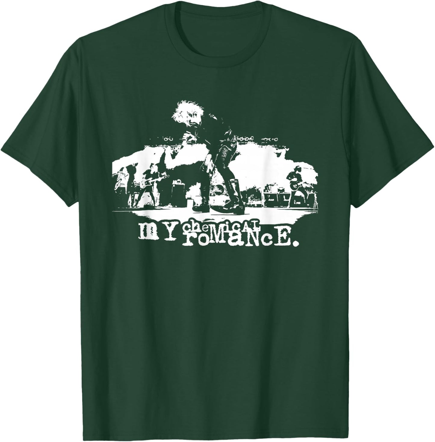 My Chemical Romance Live T-Shirt - T-Shirt | Forest
