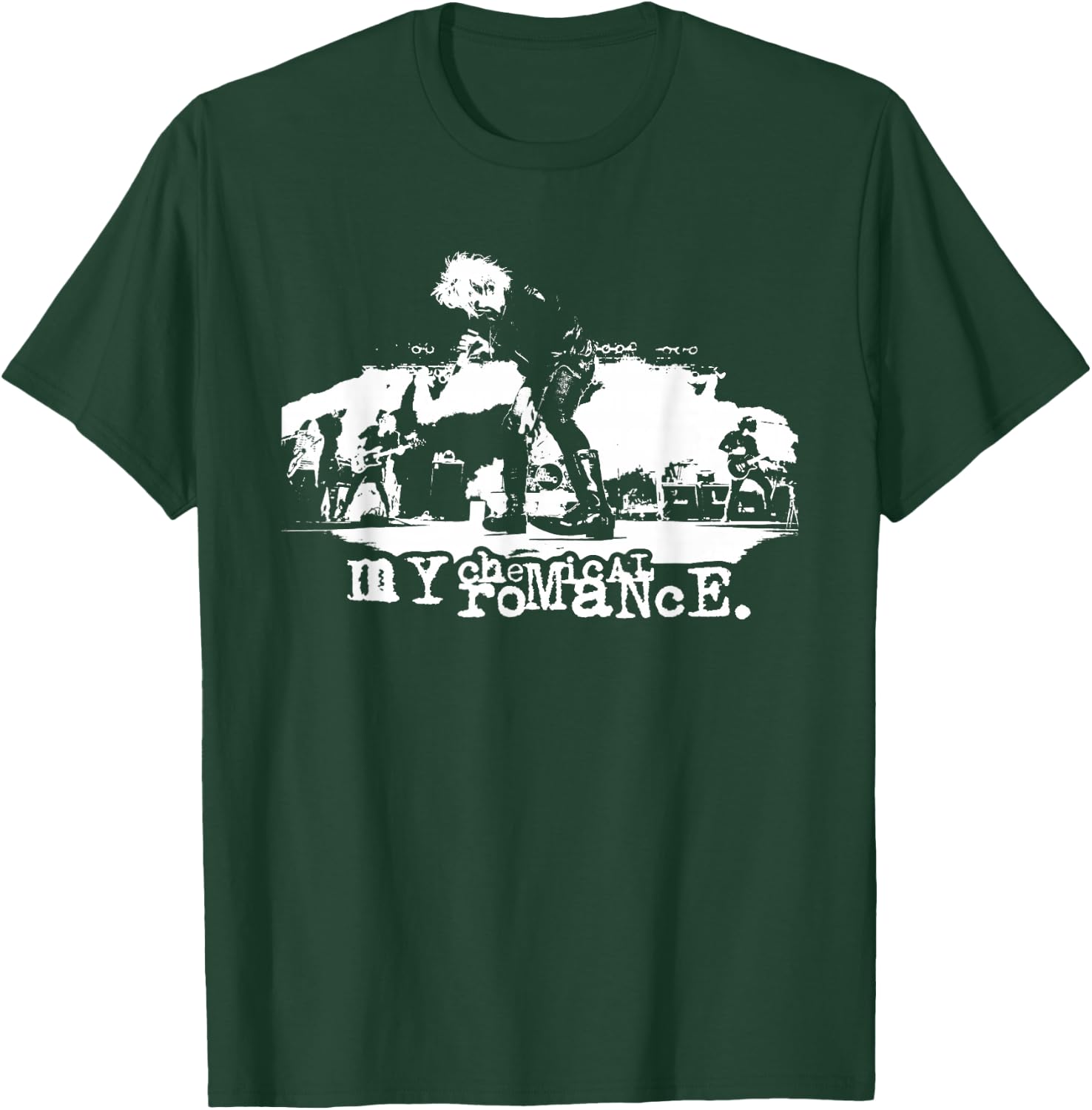 My Chemical Romance Live T-Shirt - T-Shirt | Forest