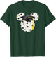 Disney Mickey Head Graduation Hat Star Fill T-Shirt - T-Shirt | Forest
