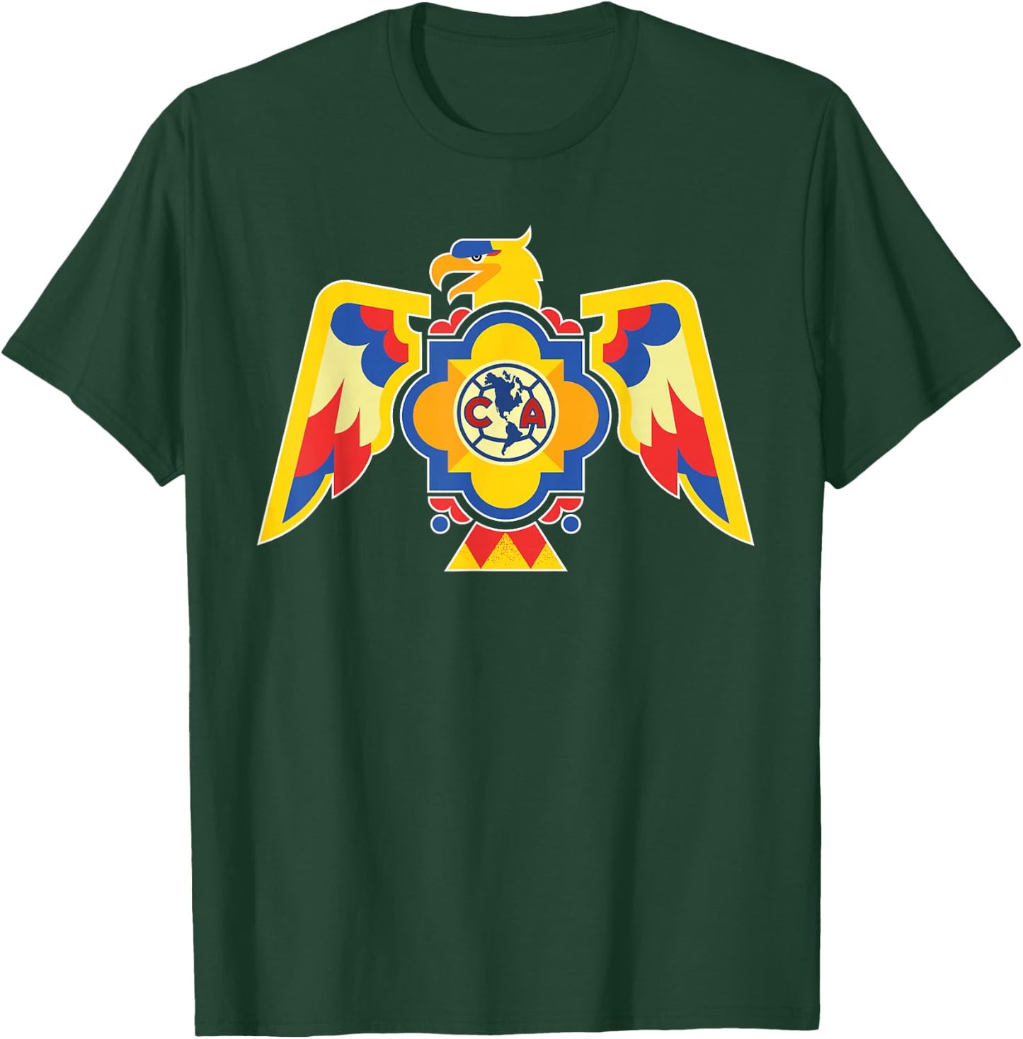 Club America - Score Big with Our Exclusive Collection T-Shirt - T-Shirt | Forest