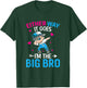 Gender Announcement Either Way it goes - I'm The Big Bro T-Shirt - T-Shirt | Forest