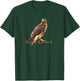 Red Tailed Hawk Wildlife T-Shirt - T-Shirt | Forest