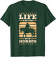 Life Is Better With Horses T-Shirt - T-Shirt | Forest
