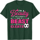 Beauty in the streets Beast in my Cleats Soccer T-Shirt - T-Shirt | Forest