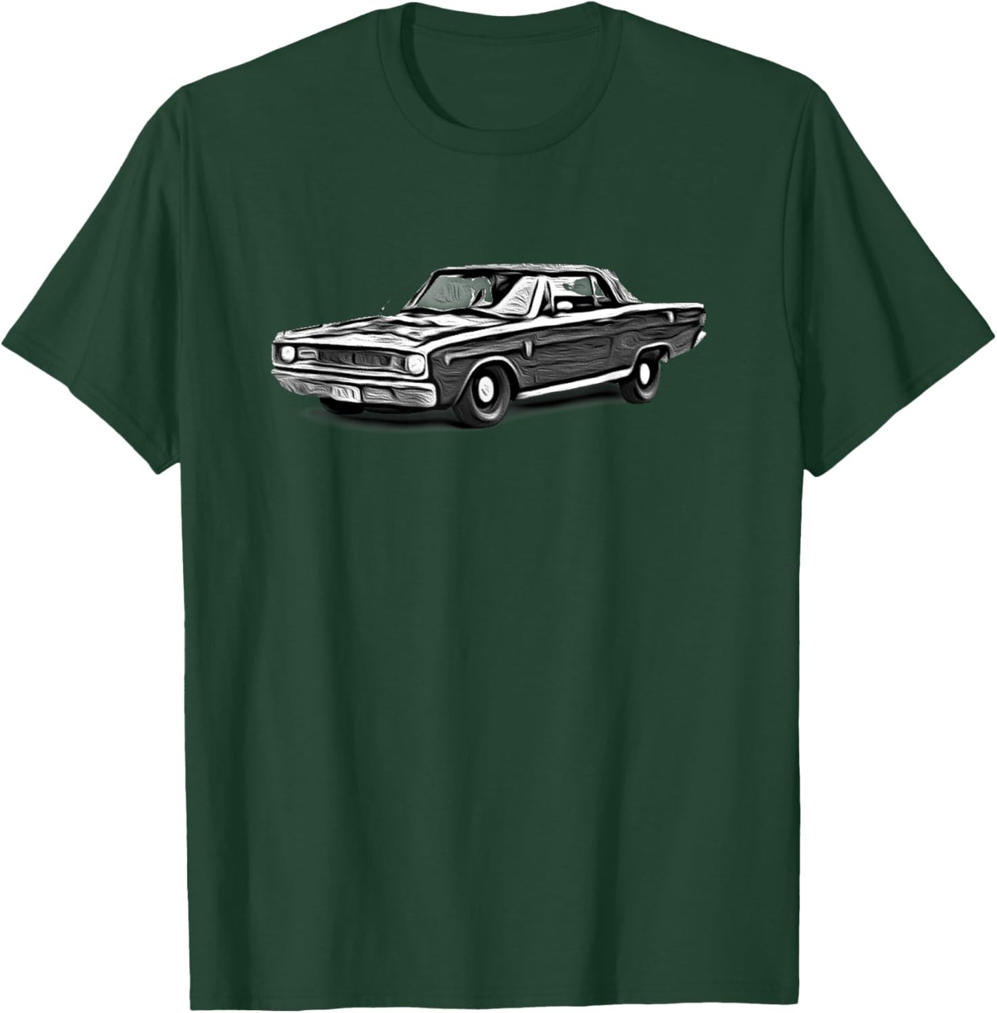 The 1967 Dodge Dart T-Shirt - T-Shirt | Forest