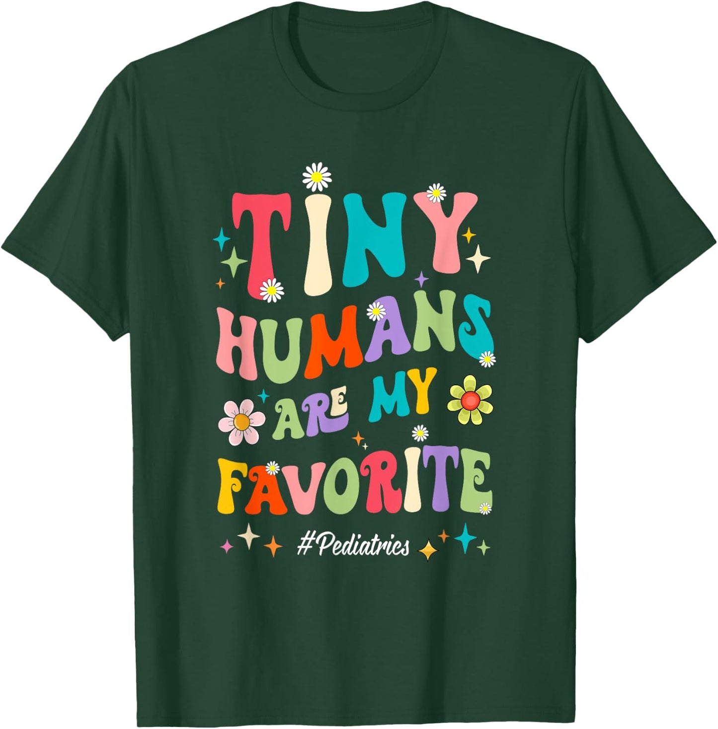 Nicu Pediatric Nurse Future Peds Nurse Nursing School Groovy T-Shirt - T-Shirt | Forest