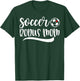 Funny Soccer Bonus Mom Soccer Lover Mother's Day T-Shirt - T-Shirt | Forest