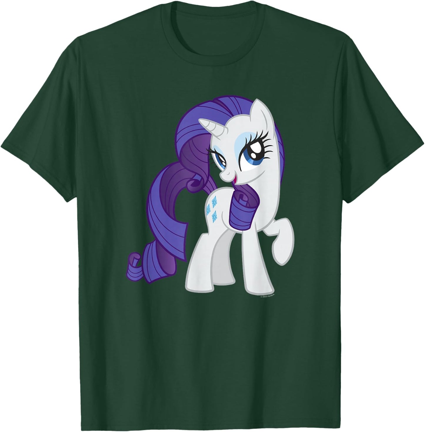 My Little Pony: Friendship is Magic Big Rarity Portrait T-Shirt - T-Shirt | Forest