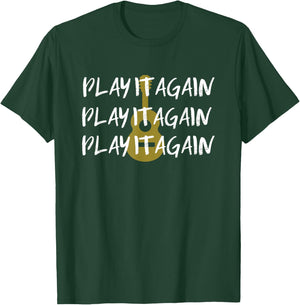 Play it again! Country Music T-Shirt - T-Shirt | Forest