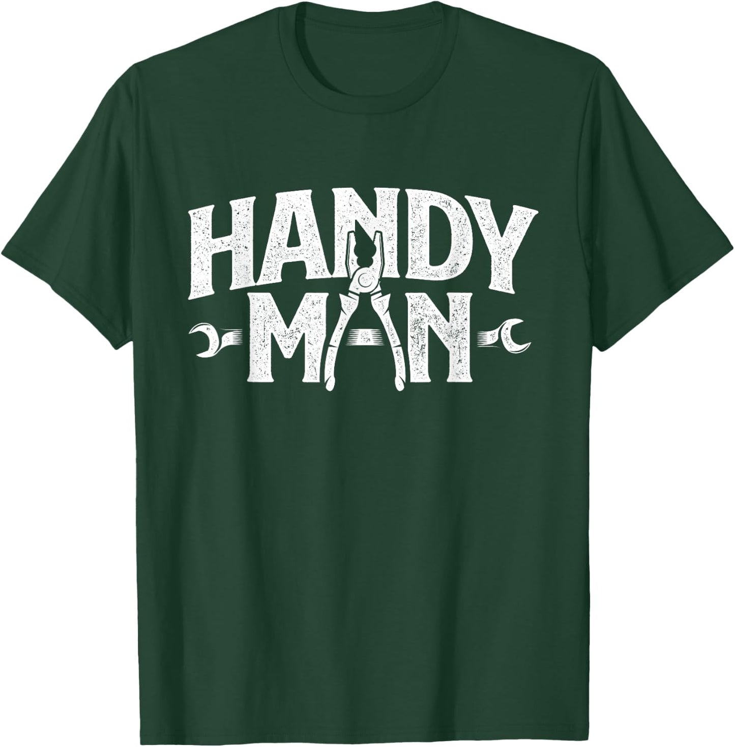 Funny Repairman Shirts - Handyman - Repair Worker Repairman Tinkerer Repairing Fixing T-Shirt - T-Shirt | Forest