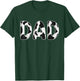 Cow Dad Birthday Family Matching Fathers Day Boy Girl Farm T-Shirt - T-Shirt | Forest