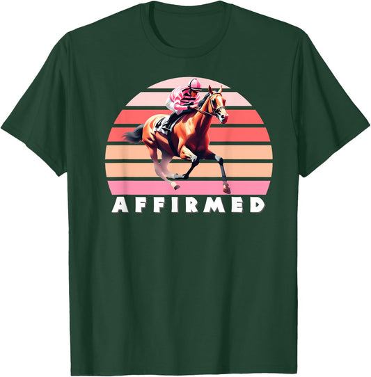 Affirmed Horse, Thoroughbred, Del Mar, Santa Anita Shirt T-Shirt - T-Shirt | Forest