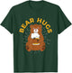 Bear Hugs | Funny Bear Drinking Beer | Craft Beer Lover T-Shirt - T-Shirt | Forest