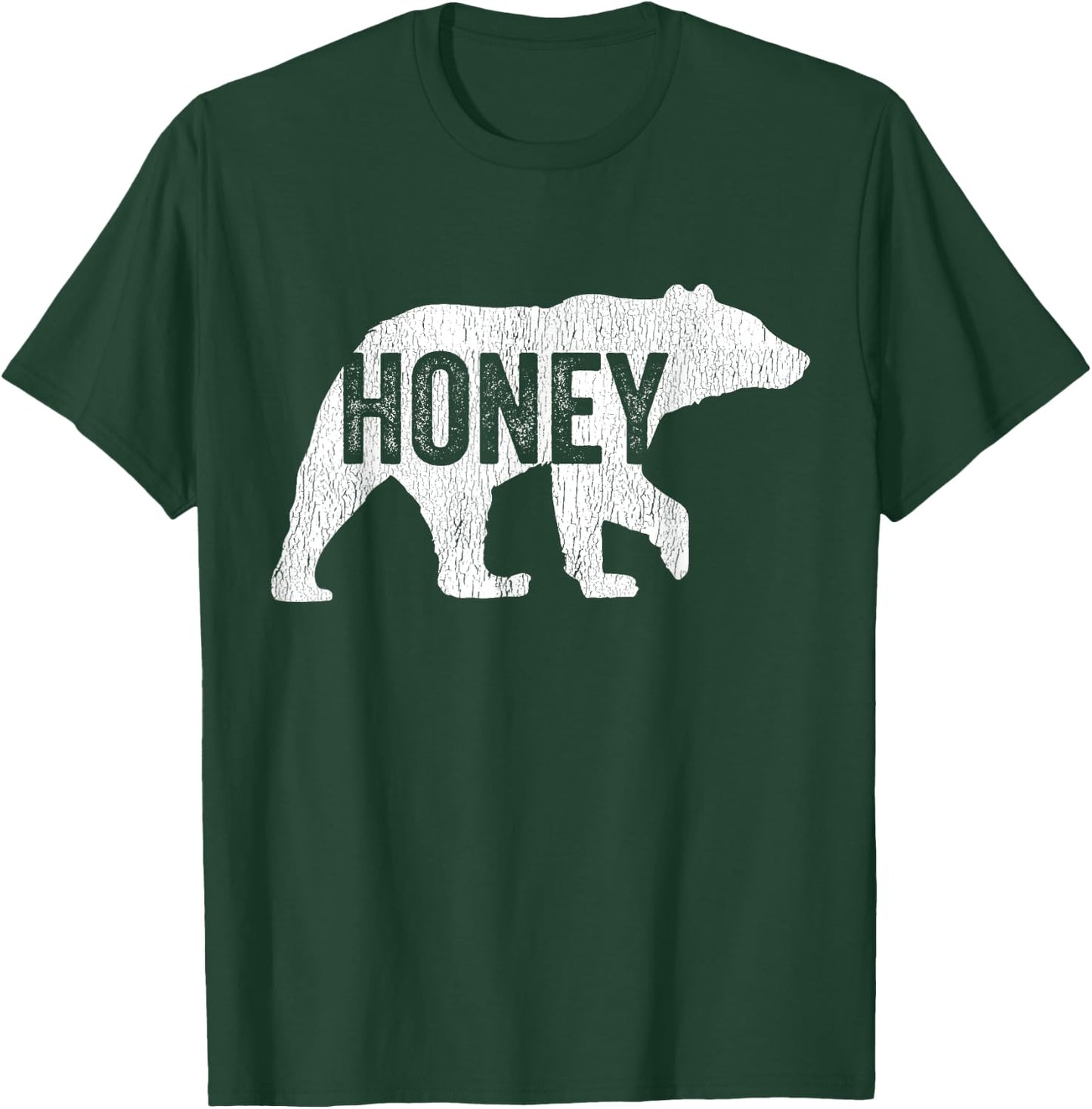 Honey Bear Matching Family Camping Bear Funny Honey T-Shirt - T-Shirt | Forest