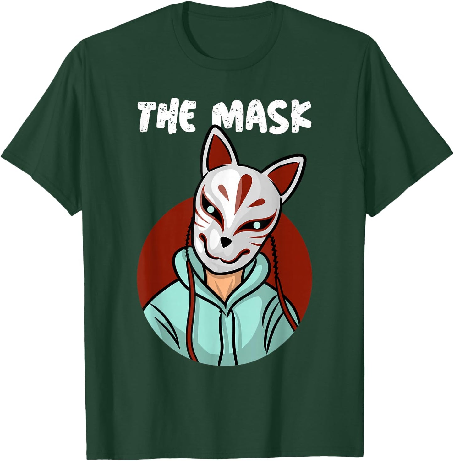 Kitsune the Japanese Nine Tailed Fox T-Shirt - T-Shirt | Forest