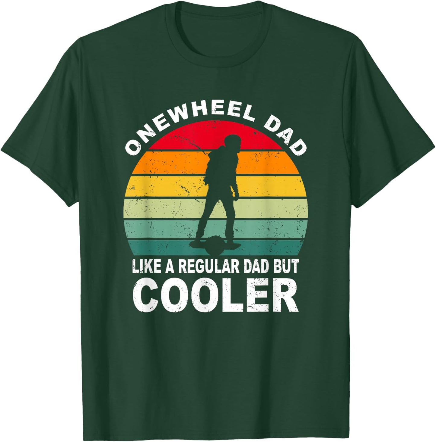 Onewheel GT Cool Dad One Wheel GTS T-Shirt - T-Shirt | Forest