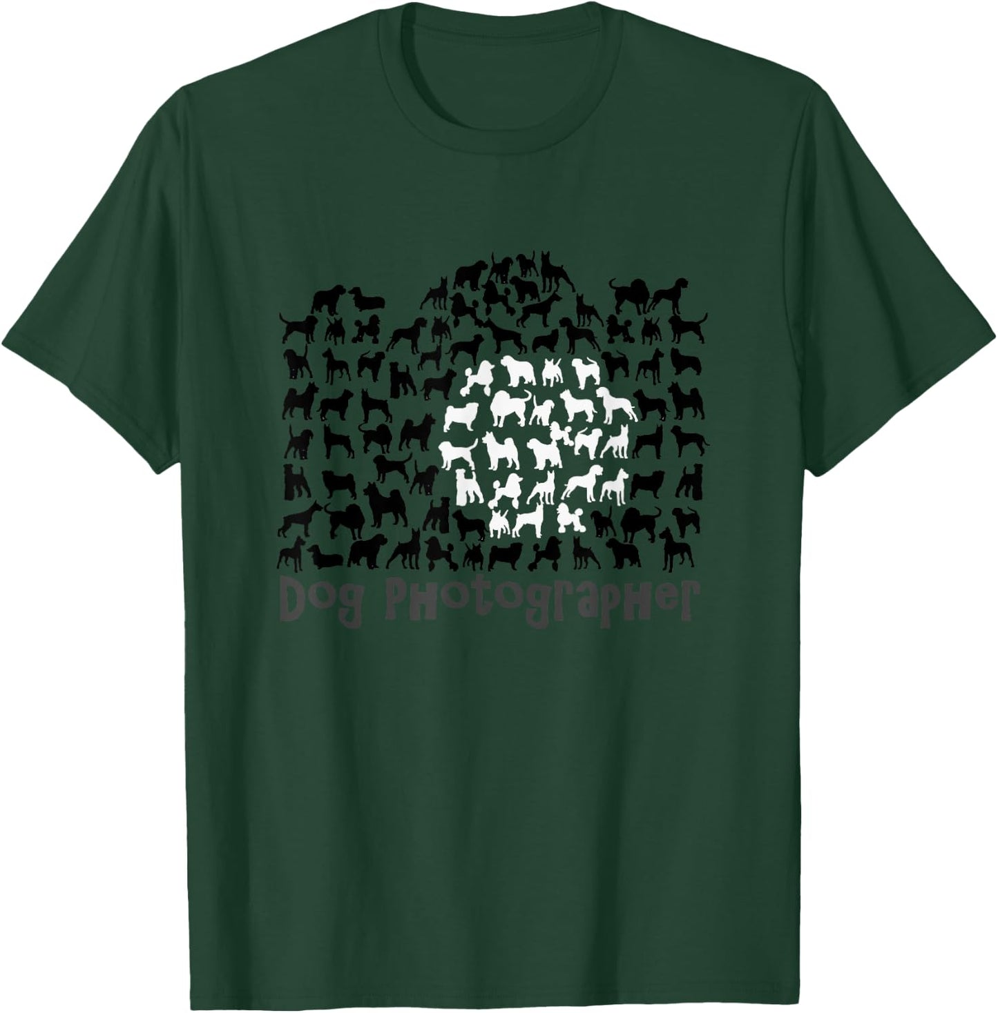 Dog Photographer Women Kids T-Shirt - T-Shirt | Forest