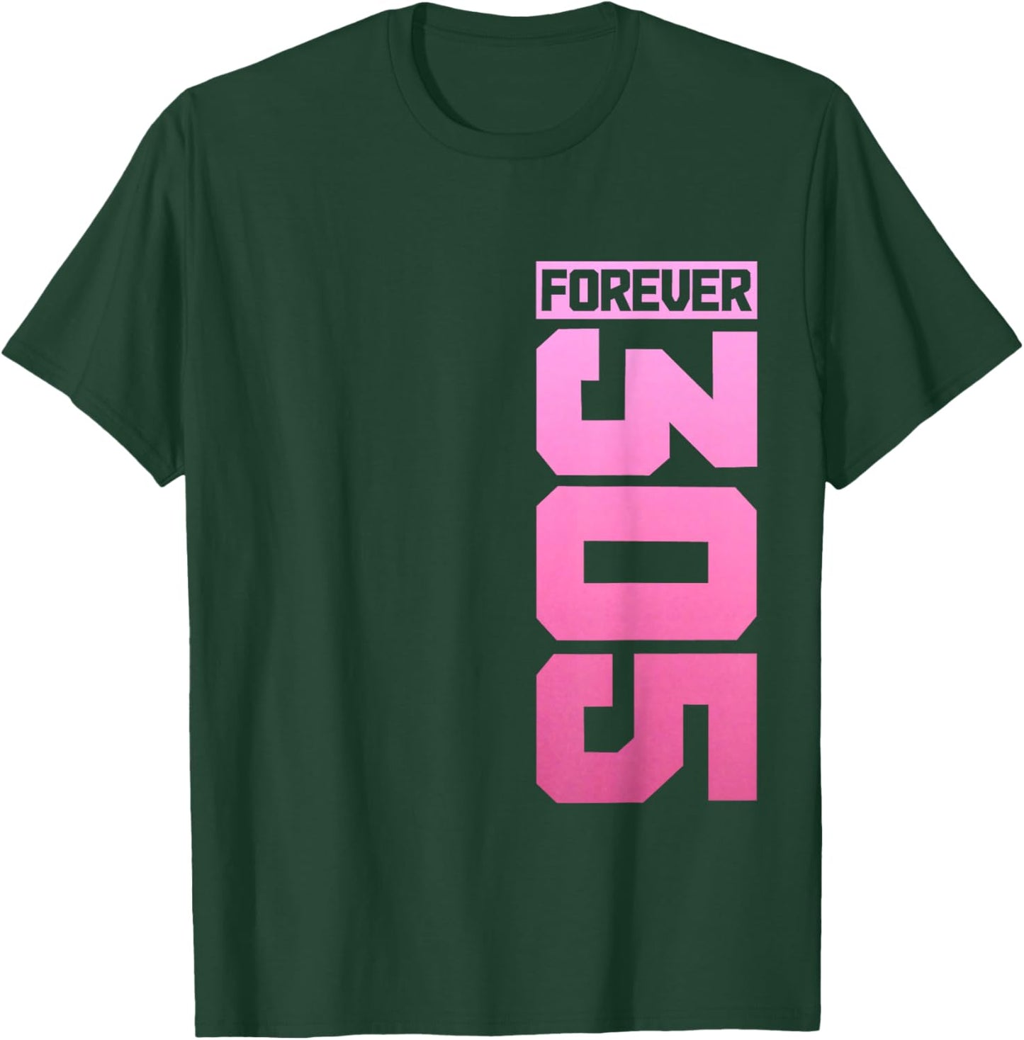 Miami Florida 305 Area Code Forever Vintage FL T-Shirt - T-Shirt | Forest