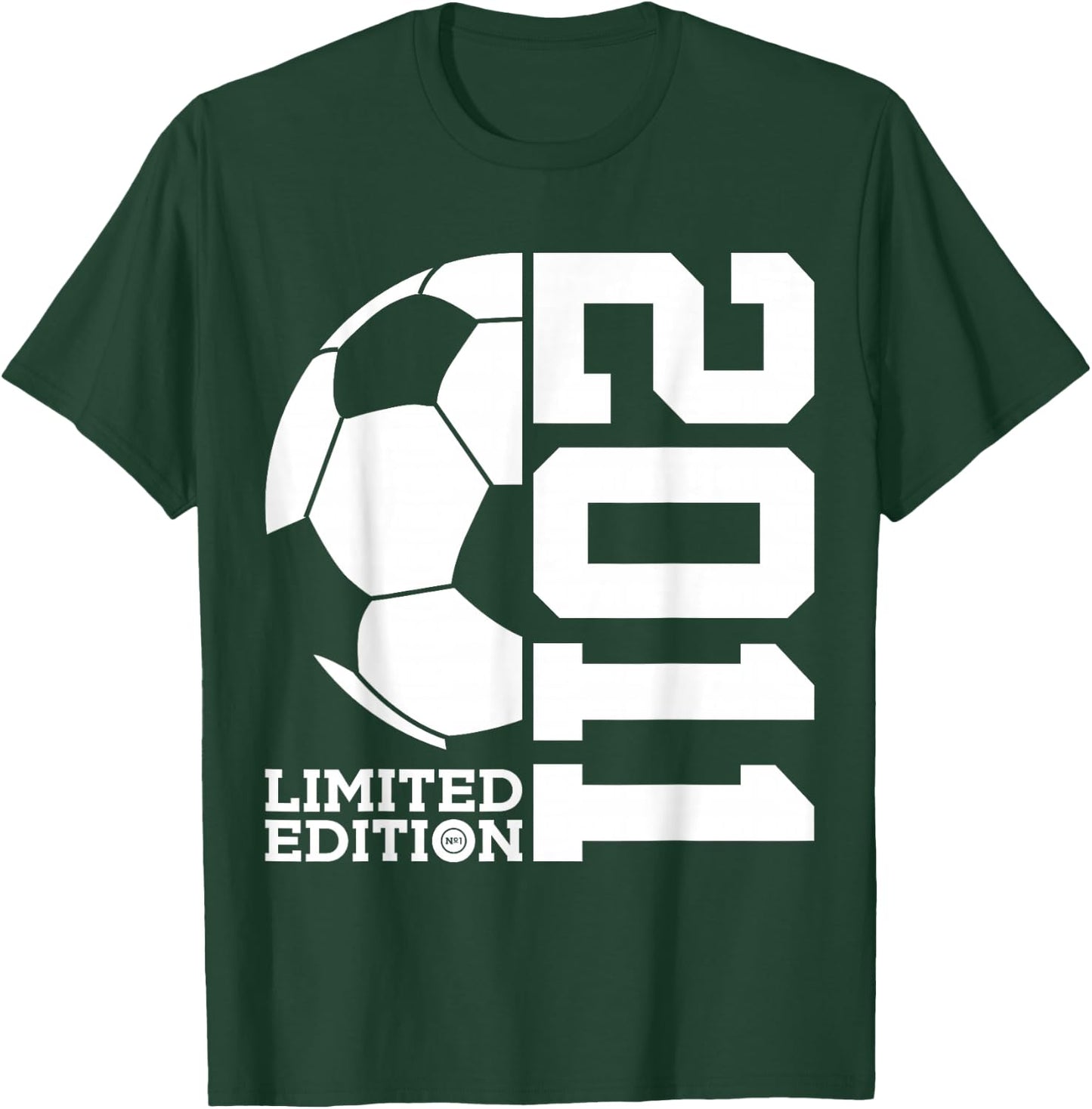 15th BIRTHDAY SOCCER LIMITED EDITION 2011 T-Shirt - T-Shirt | Forest