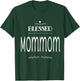 Blessed Mommom Special Grandma T-Shirt - T-Shirt | Forest