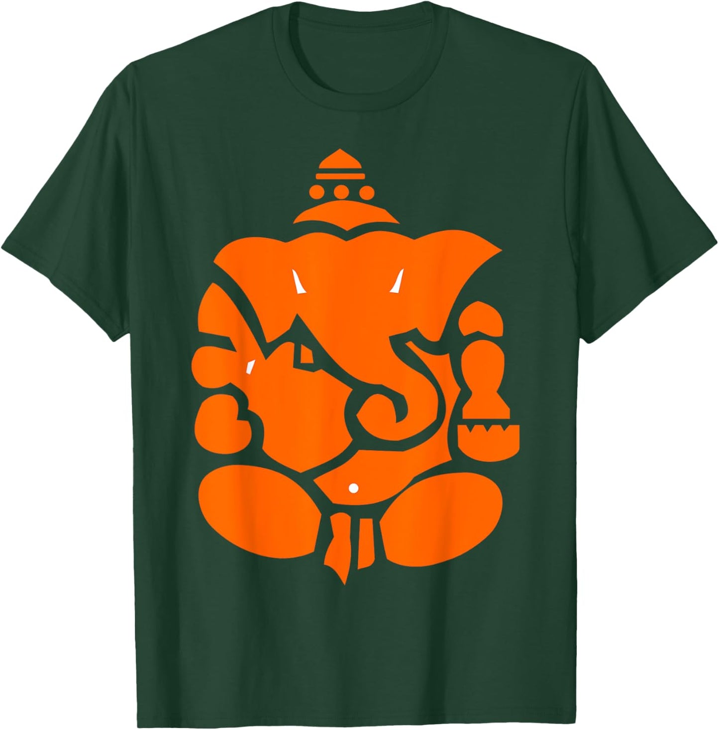 Hindu God Ganesha Ganesh T-Shirt - T-Shirt | Forest