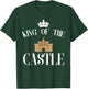 King Of The Castle Sandcastle T-Shirt - T-Shirt | Forest