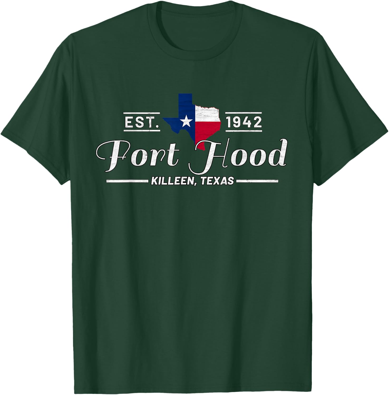 Fort Hood Killeen Texas Great Place Home Of Armored Corps T-Shirt - T-Shirt | Forest