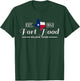 Fort Hood Killeen Texas Great Place Home Of Armored Corps T-Shirt - T-Shirt | Forest