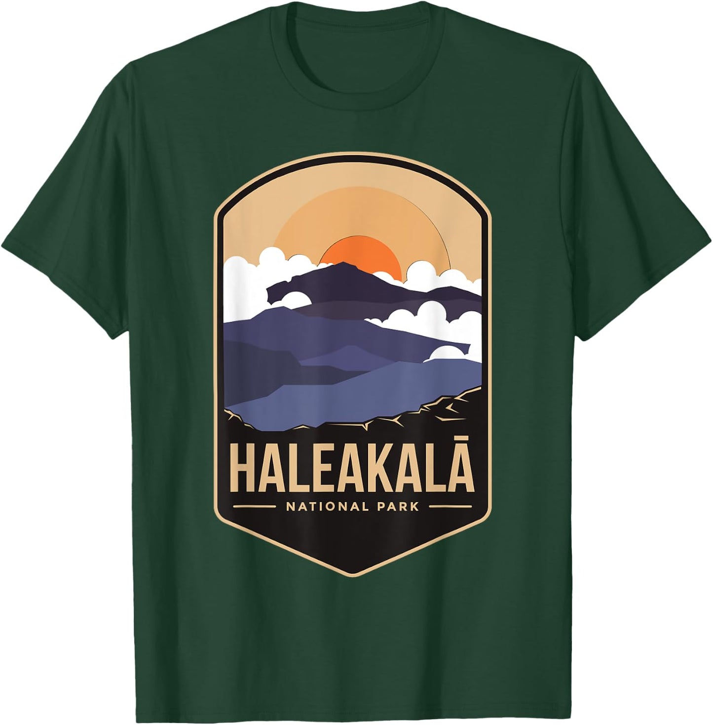 Haleakala National Park 1961 Hawaii T-Shirt - T-Shirt | Forest