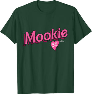 Mookie Betts Los Angeles Baseball Valentine MLBPA T-Shirt - T-Shirt | Forest