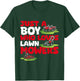Just a Boy Who Loves Lawn Mowers Lawn Mowing Lover for Kids T-Shirt - T-Shirt | Forest