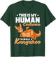 This Is My Human Costume I'm Really A Kangaroo T-Shirt - T-Shirt | Forest