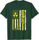 Radiology Flag Radiographer Xray Technician Rad Tech T-Shirt - T-Shirt | Forest