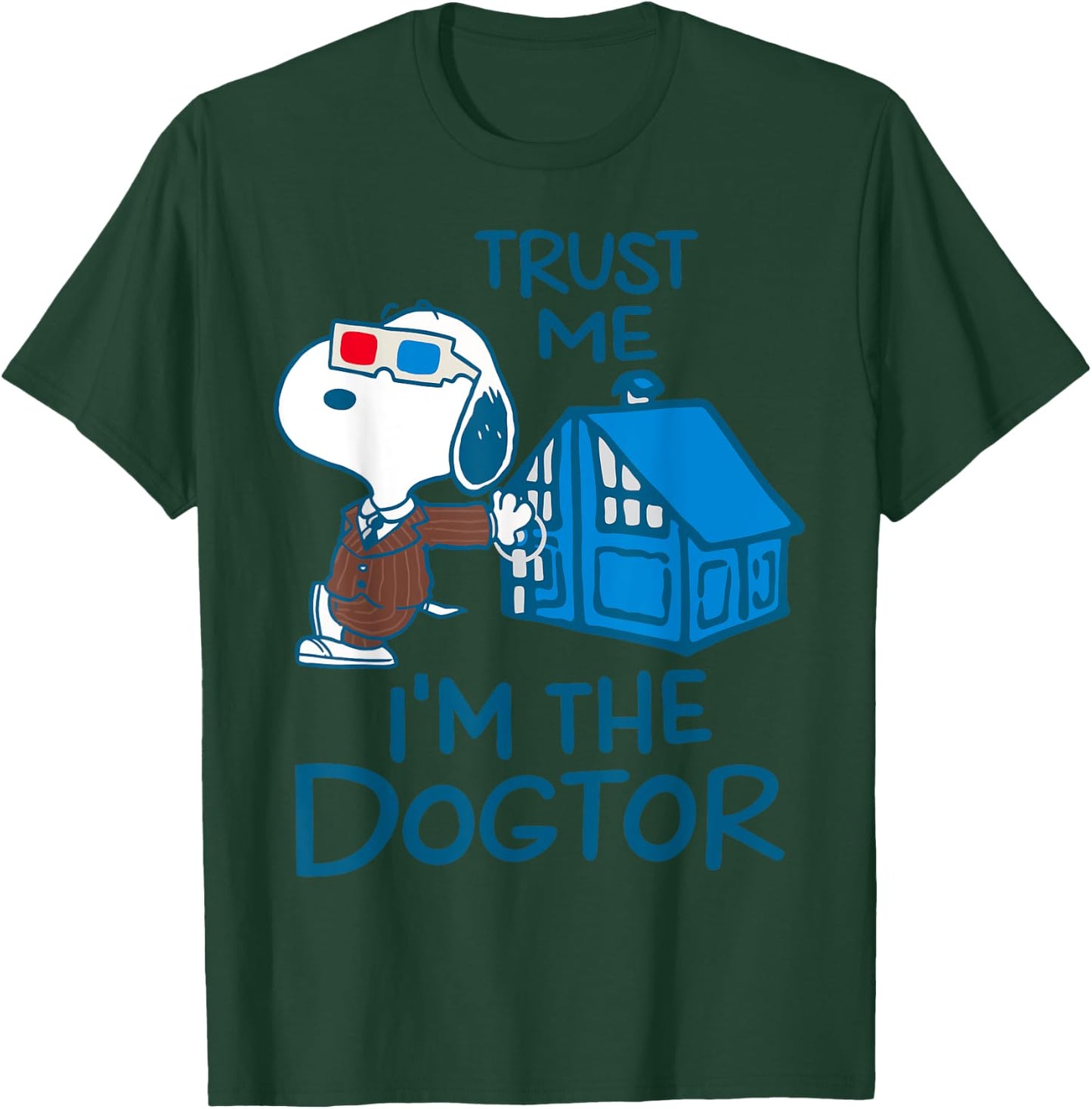 Trust Me I’m A Dogtor Dog Funny Women T-Shirt - T-Shirt | Forest
