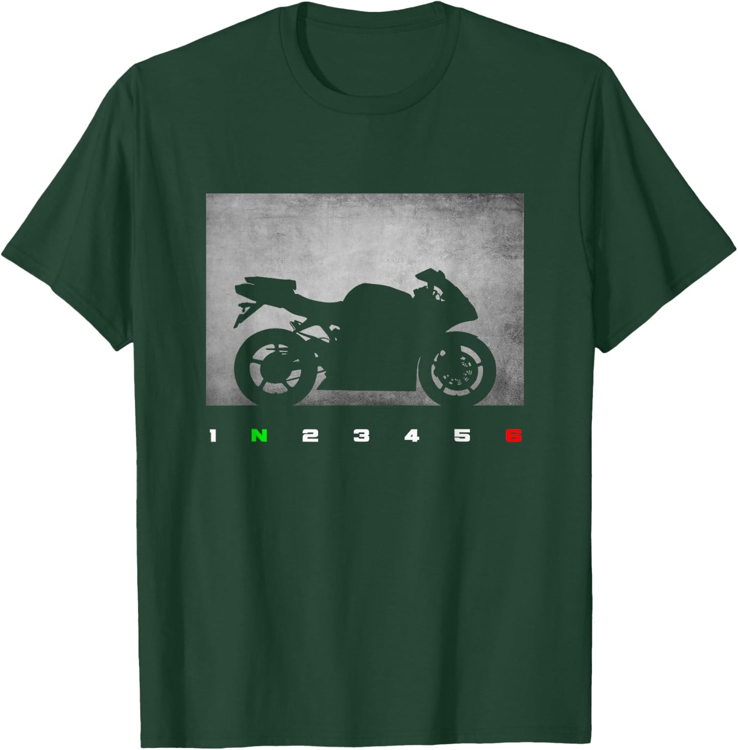 Motorcycle Apparel - Motorcycle T-Shirt - T-Shirt | Forest