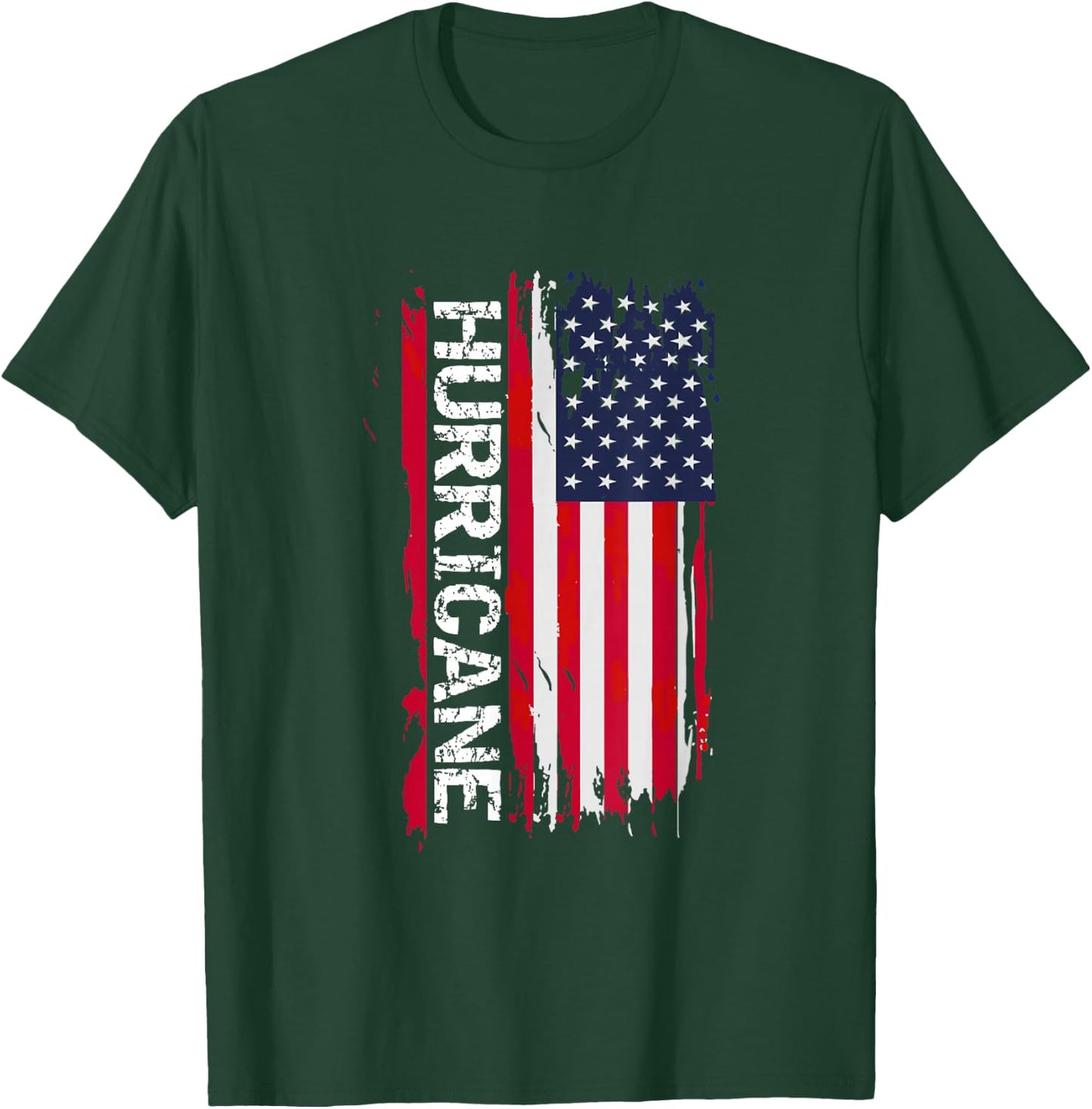 Hurricane City T-Shirt - T-Shirt | Forest