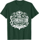 The Sermonator Funny Pastor Prayer Warrior Motorcycle Pastor T-Shirt - T-Shirt | Forest