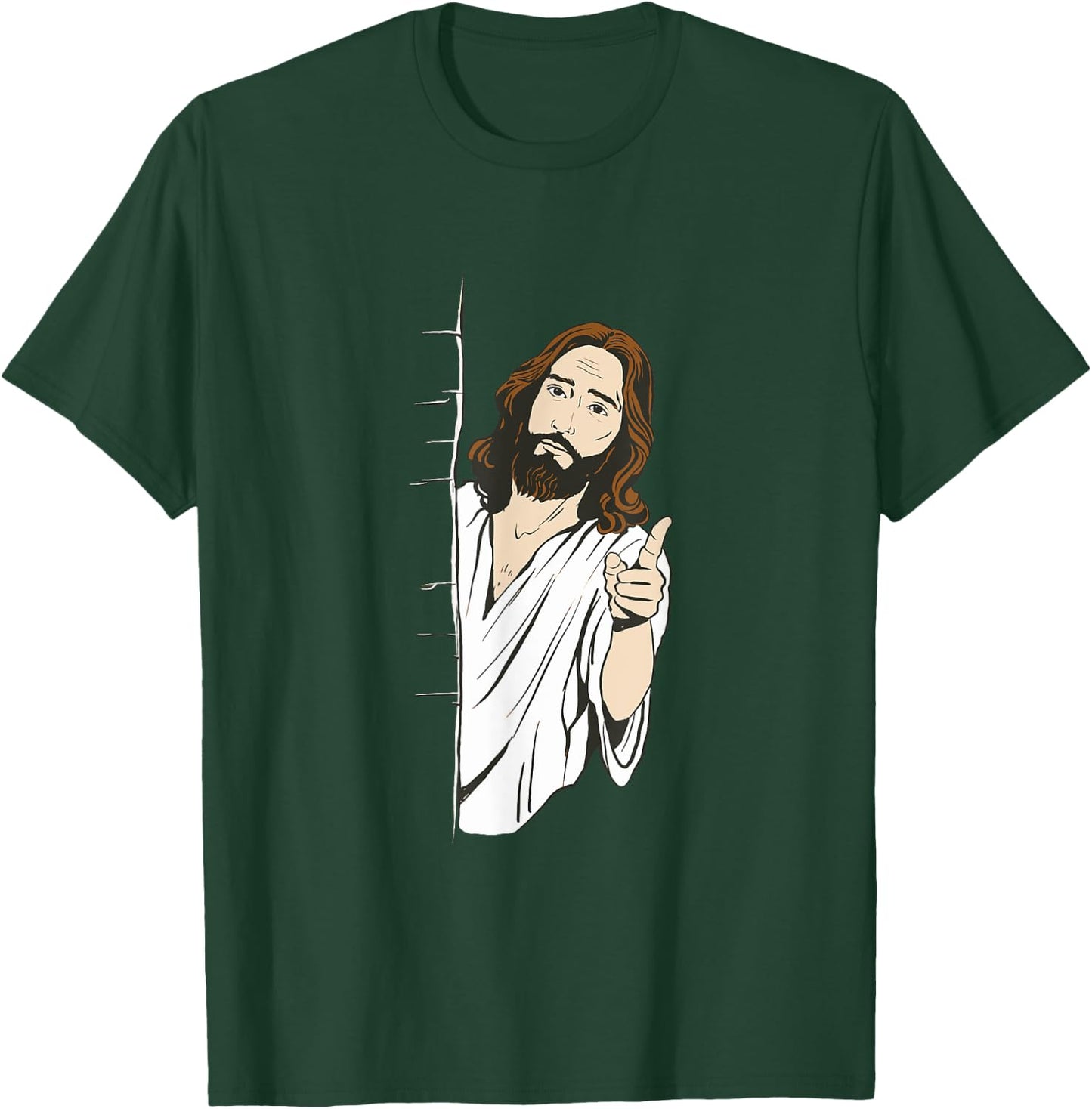 Jesus Christian Present T-Shirt - T-Shirt | Forest