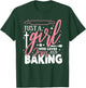 Just a Girl loves Baking for Christian T-Shirt - T-Shirt | Forest