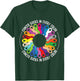 Cancer Sucks In Every Color Fighter | Funk Cancer T-Shirt - T-Shirt | Forest
