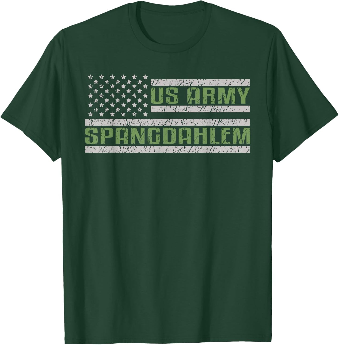 Spangdahlem US Military Installation Army Base T-Shirt - T-Shirt | Forest