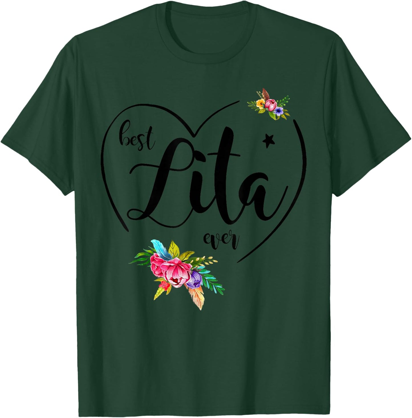 Best Lita Ever - Lita T-Shirt - T-Shirt | Forest