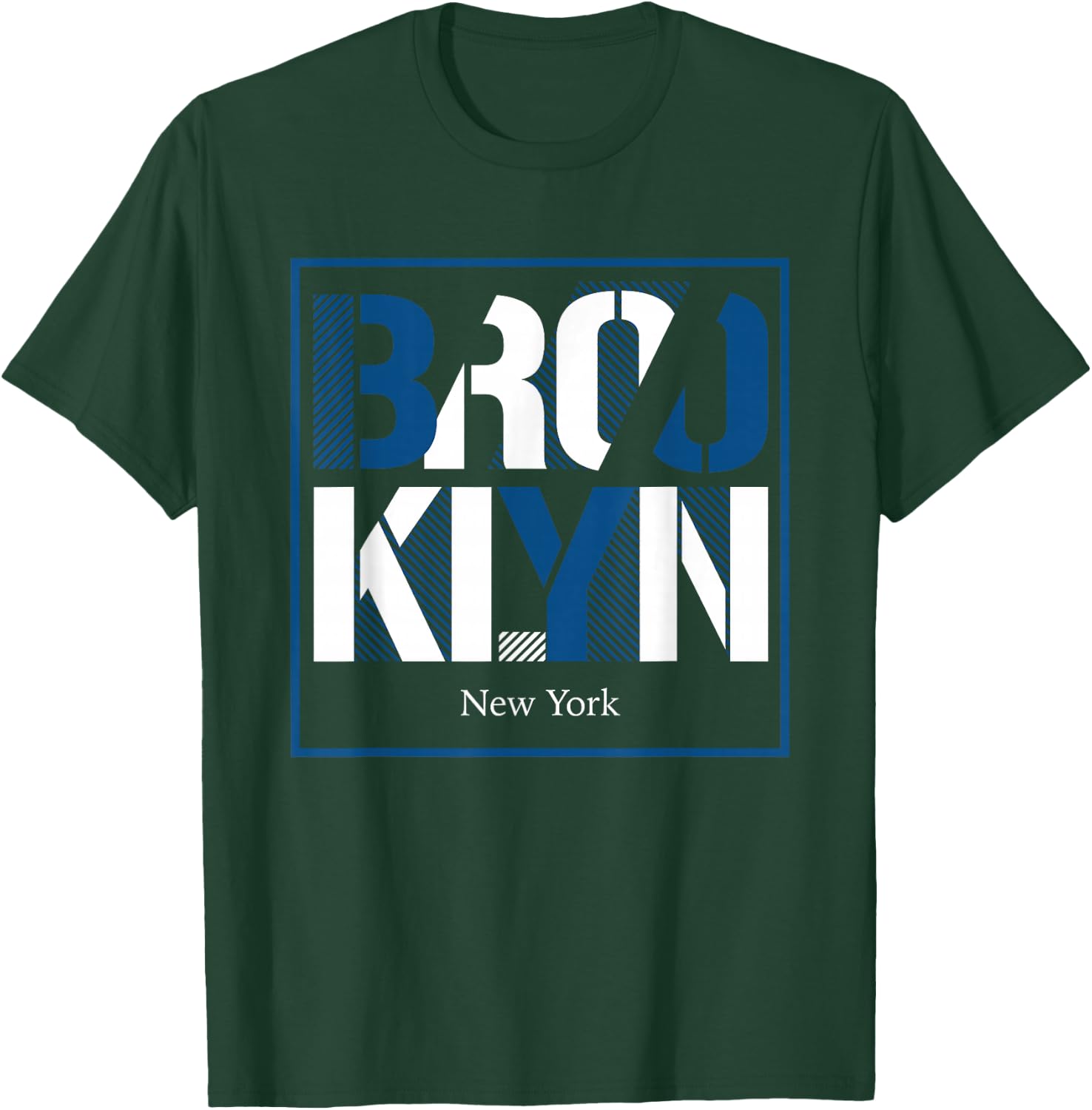 Brooklyn New York T-Shirt - T-Shirt | Forest
