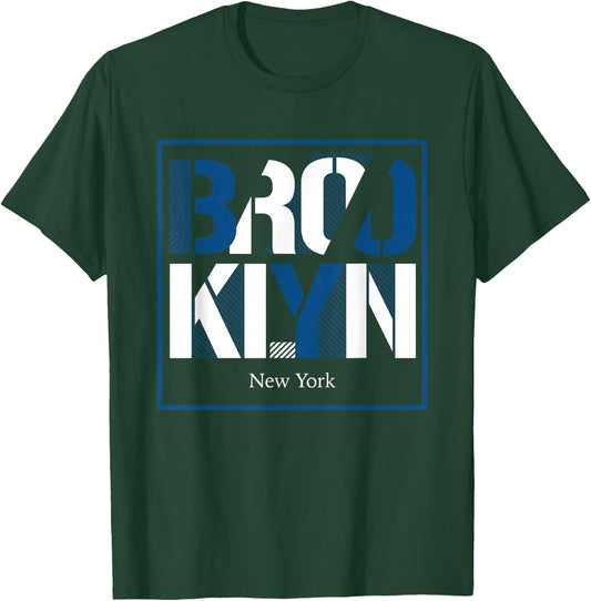 Brooklyn New York T-Shirt - T-Shirt | Forest