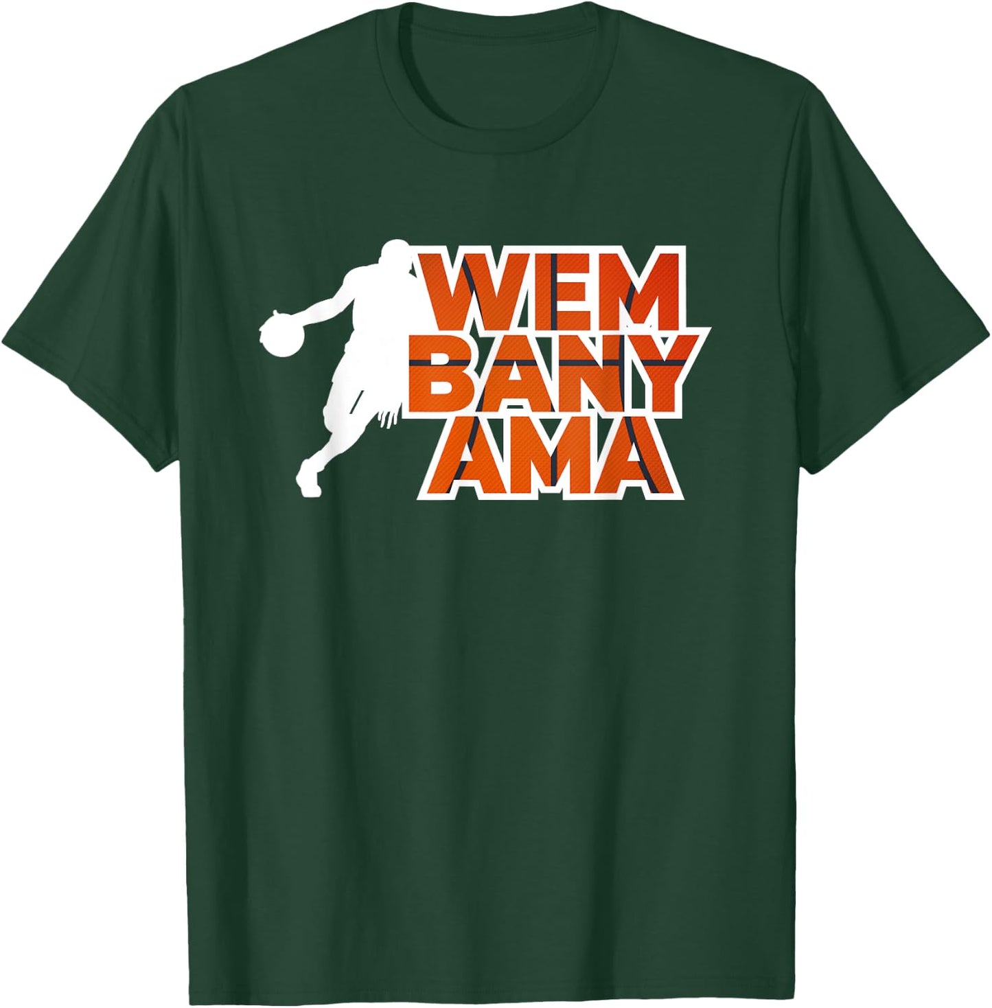 Wembanyama Basketball Amazing Gift Fan T-Shirt - T-Shirt | Forest