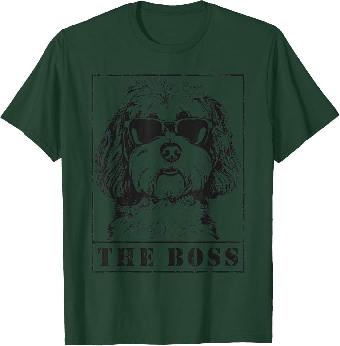 The Funny Havanese Boss Mom Dad Dog Lover Women Kids T-Shirt - T-Shirt | Forest